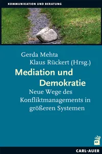 Mediation und Demokratie_cover