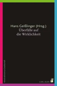 Überfälle auf die Wirklichkeit_cover