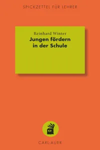 Jungen fördern in der Schule_cover