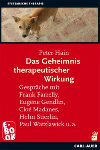 Das Geheimnis therapeutischer Wirkung_cover