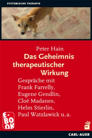 Das Geheimnis therapeutischer Wirkung