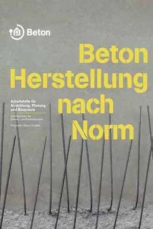 Beton - Herstellung nach Norm