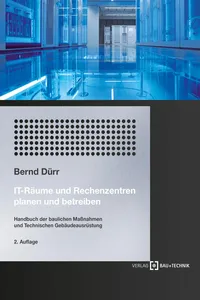 IT-Räume und Rechenzentren planen und betreiben_cover