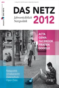 Das Netz 2012 - Jahresrückblick Netzpolitik_cover