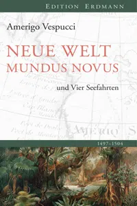 Neue Welt Mundus Novus_cover