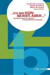 Ich bin kein Sexist, aber ..._cover