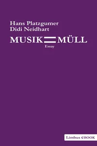 Musik ist Müll_cover