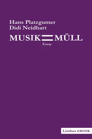 Musik ist Müll