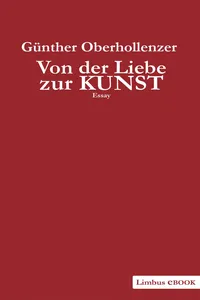 Von der Liebe zur Kunst_cover