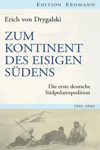 Zum Kontinent des eisigen Südens_cover