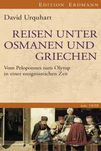 Reisen unter Osmanen und Griechen_cover