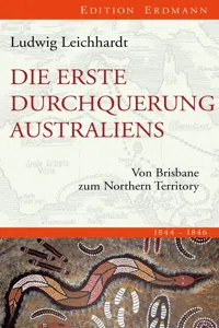 Die erste Durchquerung Australiens_cover