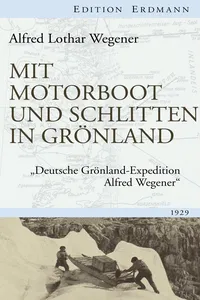 Mit Motorboot und Schlitten in Grönland_cover