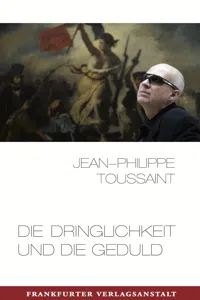 Die Dringlichkeit und die Geduld_cover