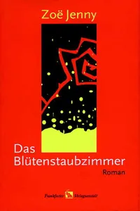 Das Blütenstaubzimmer_cover