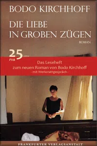 Die Liebe in groben Zügen - Das Leseheft_cover