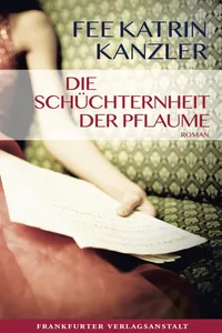 Die Schüchternheit der Pflaume_cover