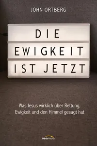 Die Ewigkeit ist jetzt_cover