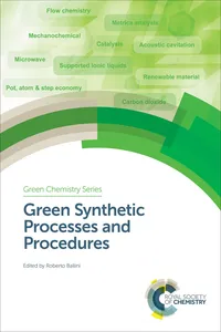 Green Synthetic Processes and Procedures_cover