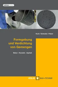 Formgebung und Verdichtung von Gemengen_cover