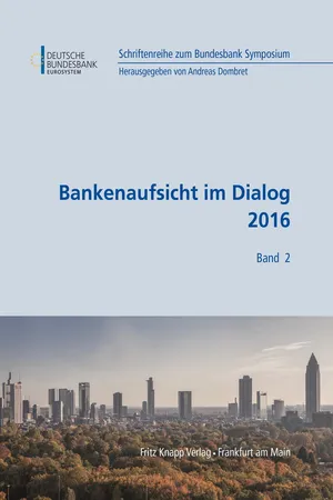 Bankenaufsicht im Dialog 2016