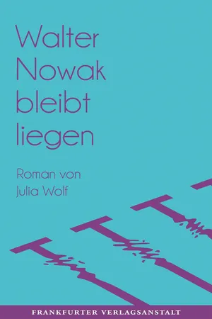 Walter Nowak bleibt liegen