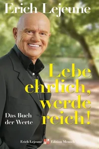 Lebe ehrlich - werde reich!_cover