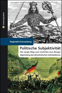 Politische Subjektivität. Der lange Weg vom Untertan zum Bürger_cover