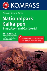 Kompass Wanderführer Nationalpark Kalkalpen, Enns-, Steyr- und Garstnertal_cover