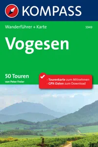 Kompass Wanderführer Vogesen_cover