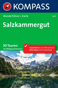 Kompass Wanderführer Salzkammergut_cover