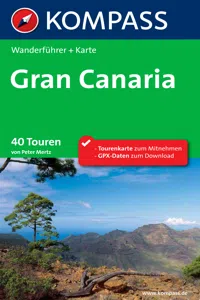 Kompass Wanderführer Gran Canaria_cover