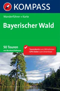 Kompass Wanderführer Bayerischer Wald_cover