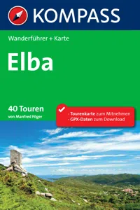 Kompass Wanderführer Elba_cover