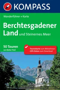 Kompass Wanderführer Berchtesgadener Land und Steinernes Meer_cover