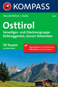 Kompass Wanderführer Osttirol_cover