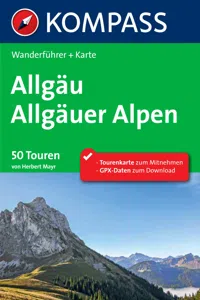 Kompass Wanderführer Allgäu, Allgäuer Alpen_cover