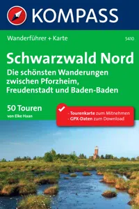 Kompass Wanderführer Schwarzwald Nord_cover