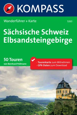 Kompass Wanderführer Sächsische Schweiz, Elbsandsteingebirge