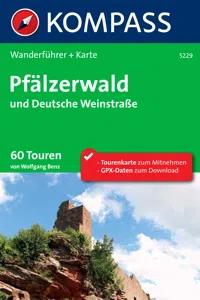 Kompass Wanderführer Pfälzerwald und Deutsche Weinstraße_cover