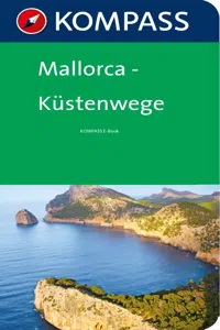 Kompass Wanderführer Mallorca Küstenwege_cover