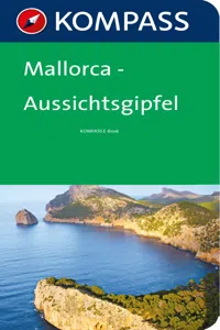 Kompass Wanderführer Mallorca Aussichtsgipfel_cover