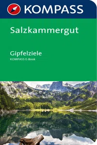 Kompass Wanderführer Salzkammergut Gipfelziele_cover