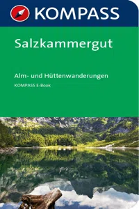 Kompass Wanderführer Salzkammergut Alm-und Hüttenwanderungen_cover