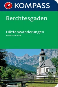 Kompass Wanderführer Berchtesgaden Hüttenwanderungen_cover