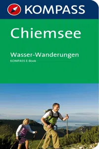 Kompass Wanderführer Chiemsee Wasser-Wanderungen_cover