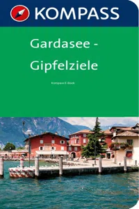 Kompass Wanderführer Gardasee Gipfelziele_cover