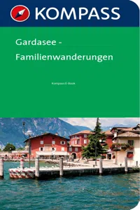 Kompass Wanderführer Gardasee Familienwanderungen_cover