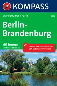 Kompass Wanderführer Berlin-Brandenburg_cover