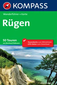 Kompass Wanderführer Rügen_cover